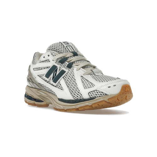 Alternative view of New Balance 1906R White Green Cream