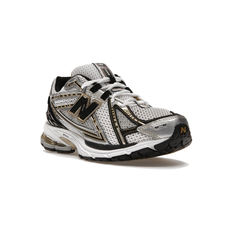 New Balance 1906R White Metallic Gold - Image 2