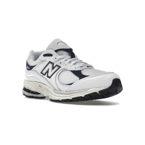 Alternative view of New Balance 2002R White Natural Indigo