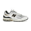 New Balance 2002R White Black Gold Metallic