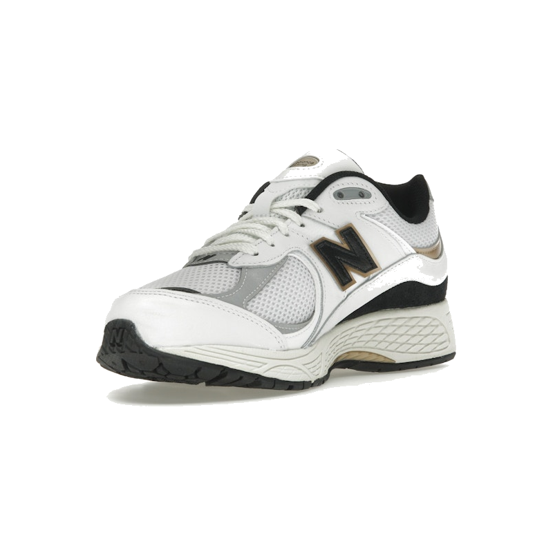 New Balance 2002R White Black Gold Metallic - Image 4