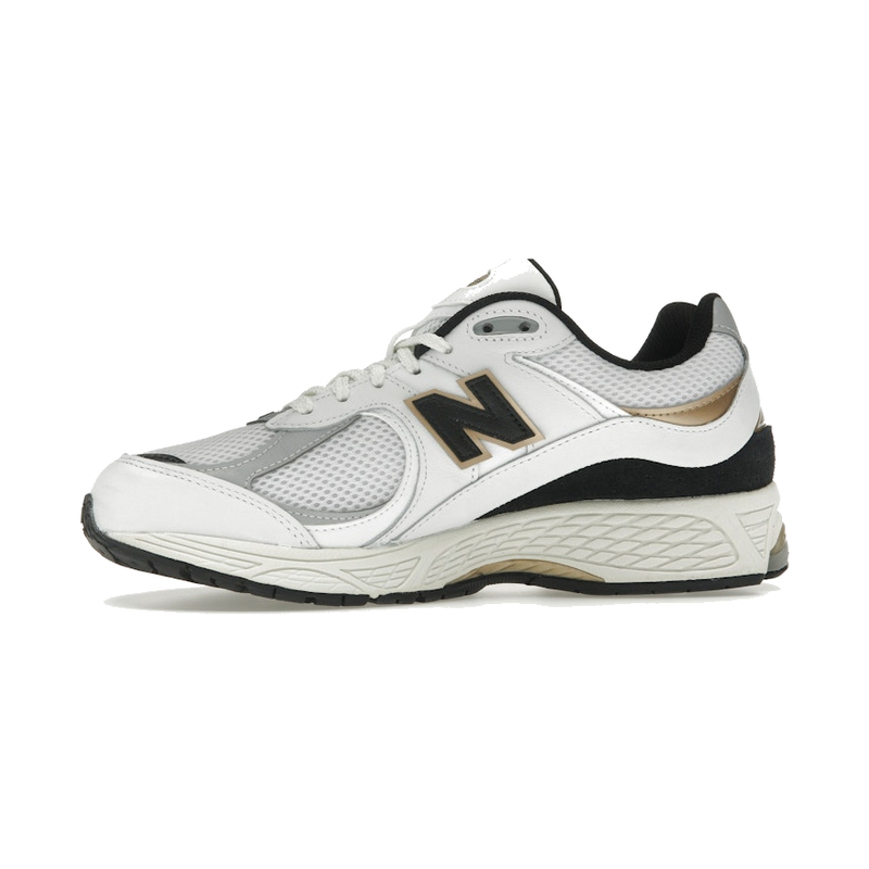 New Balance 2002R White Black Gold Metallic - Image 5