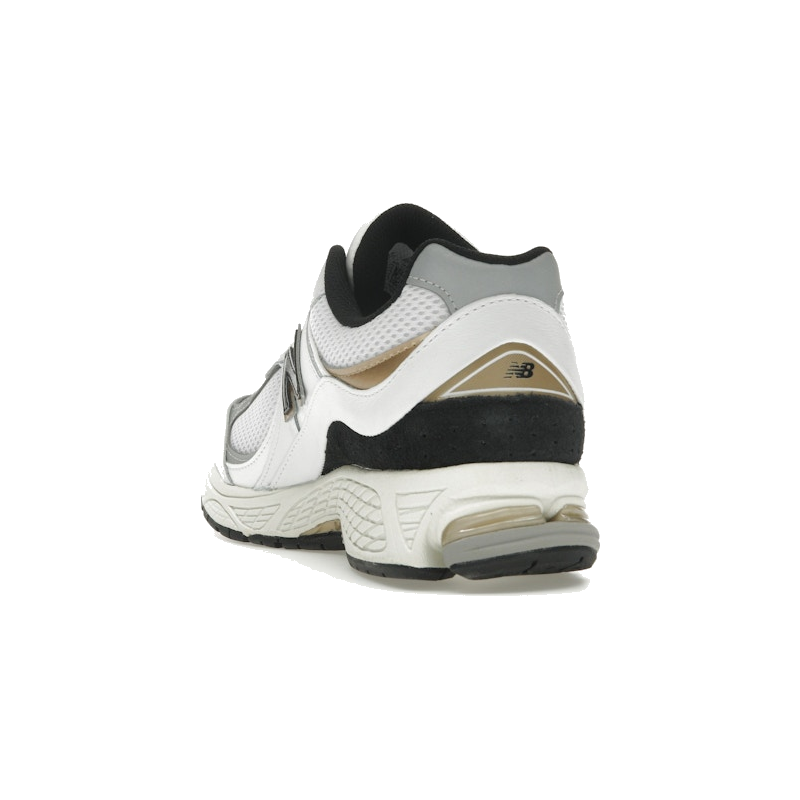 New Balance 2002R White Black Gold Metallic - Image 7