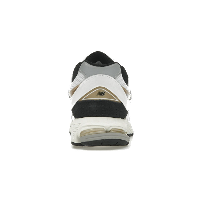 New Balance 2002R White Black Gold Metallic - Image 8