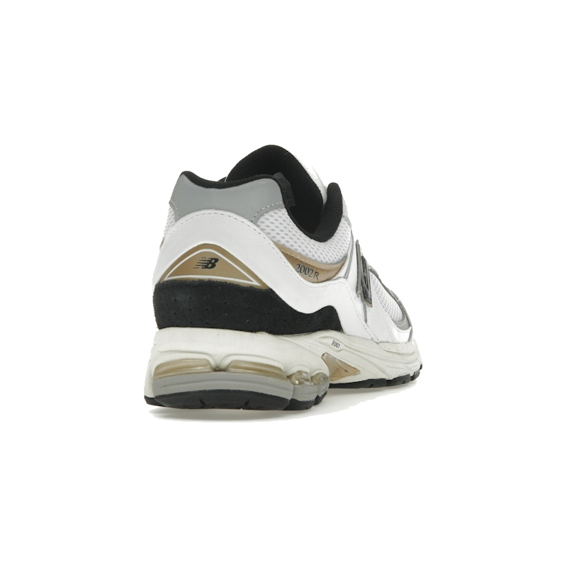 New Balance 2002R White Black Gold Metallic - Image 9