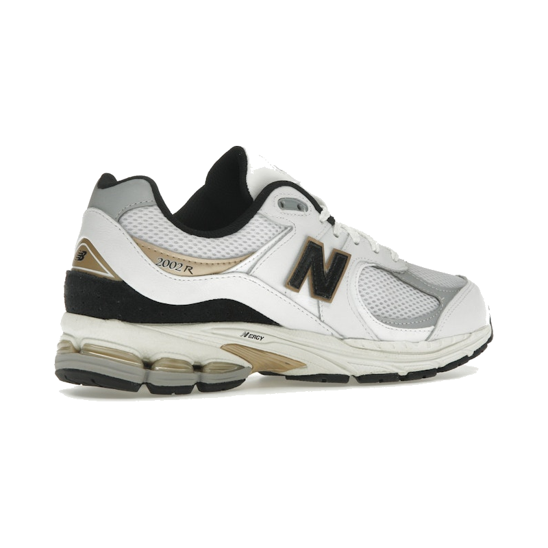 New Balance 2002R White Black Gold Metallic - Image 10