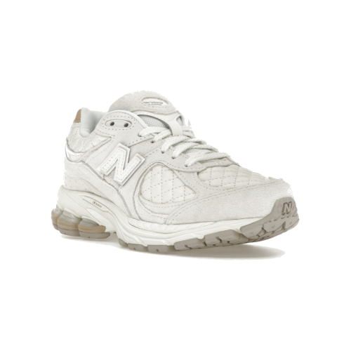 Alternative view of New Balance 2002R Quilted White