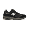 New Balance 2002R Black Dark Grey White