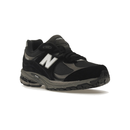 Alternative view of New Balance 2002R Black Dark Grey White