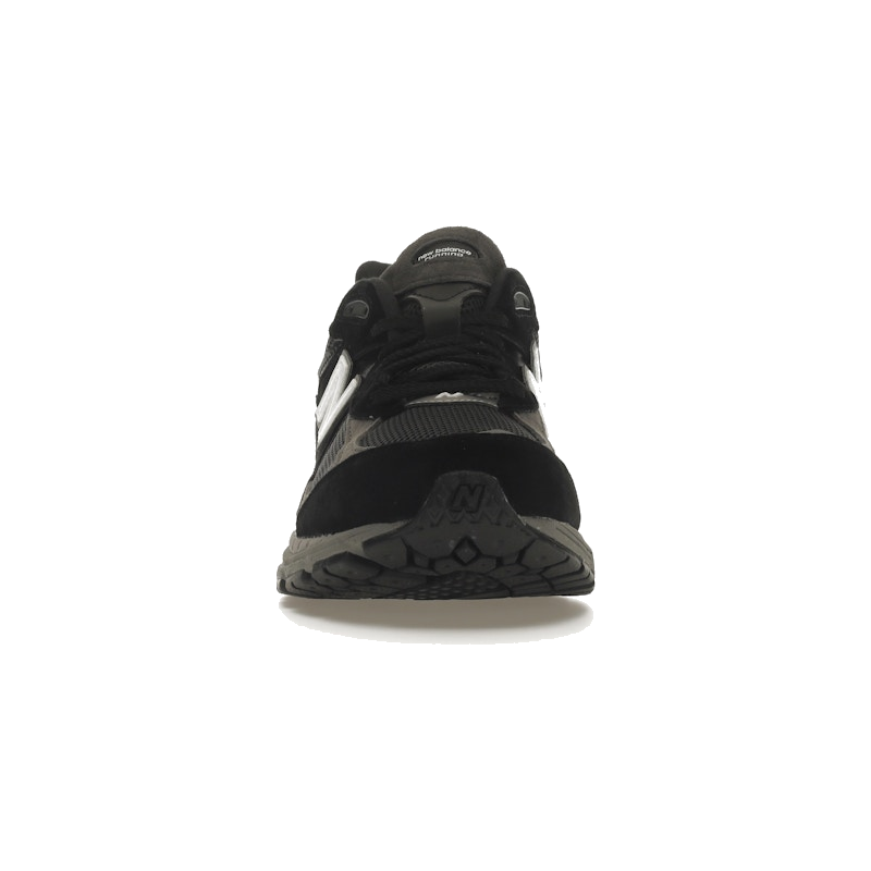 New Balance 2002R Black Dark Grey White - Image 3