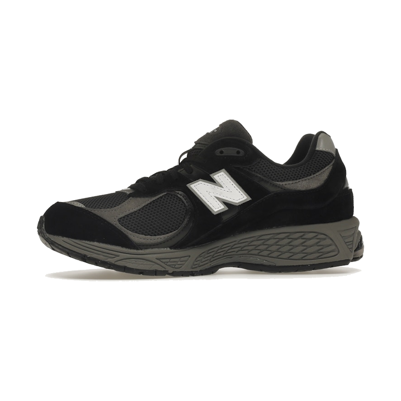 New Balance 2002R Black Dark Grey White - Image 5