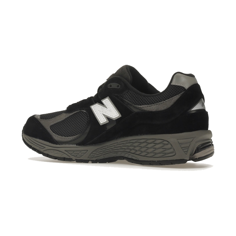 New Balance 2002R Black Dark Grey White - Image 6