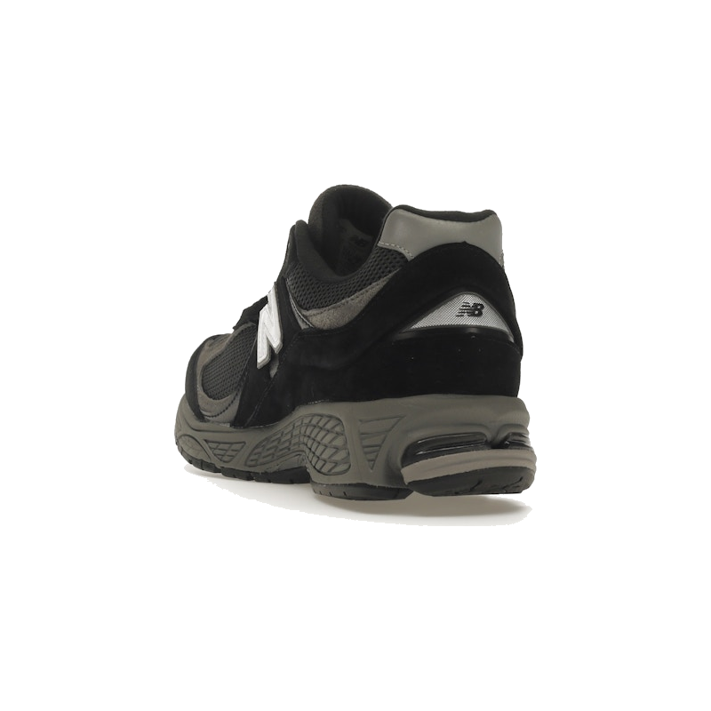 New Balance 2002R Black Dark Grey White - Image 7