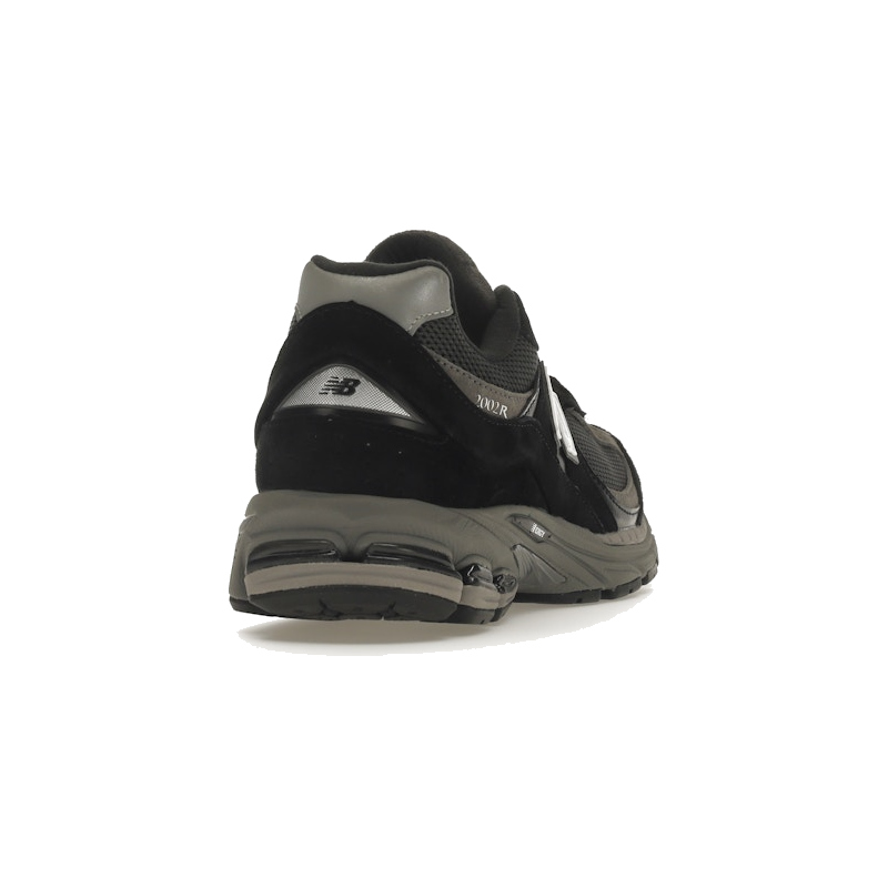 New Balance 2002R Black Dark Grey White - Image 9