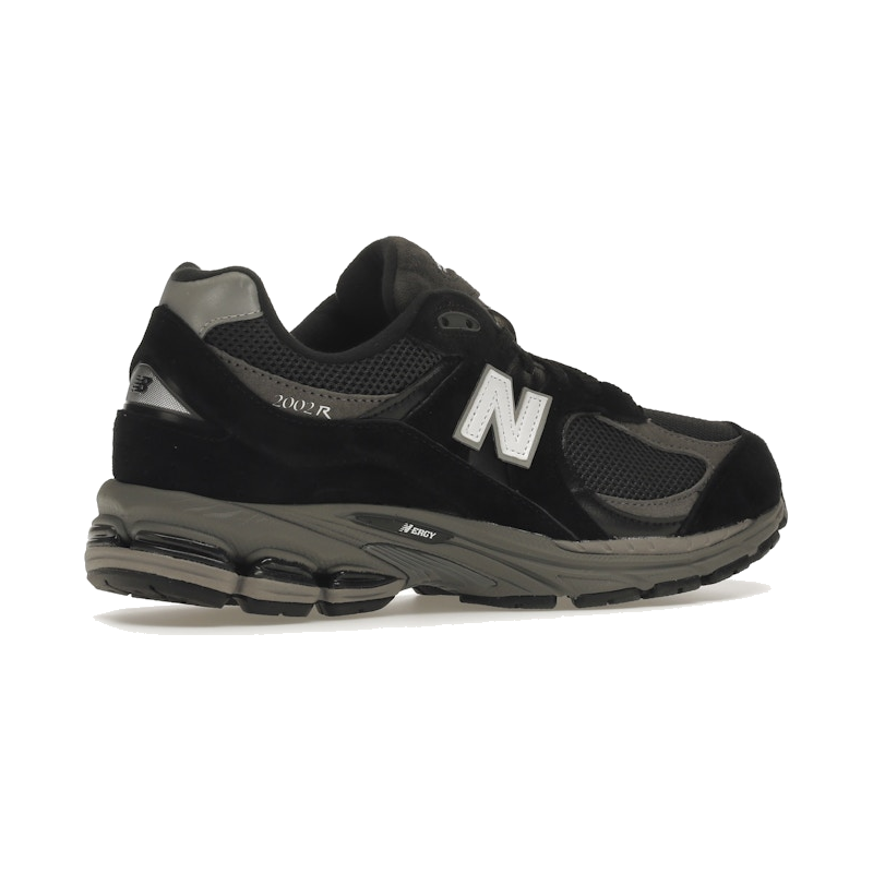 New Balance 2002R Black Dark Grey White - Image 10