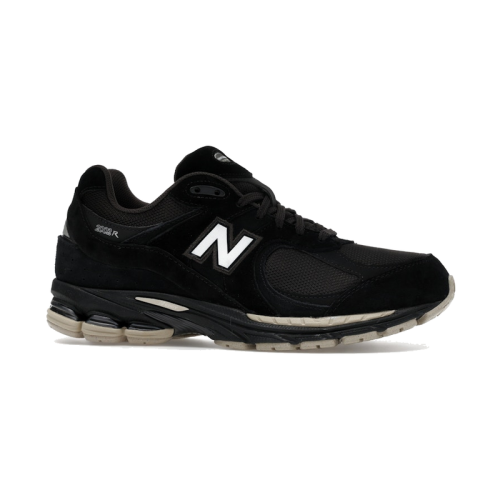 New Balance 2002R Black Timber Wolf White