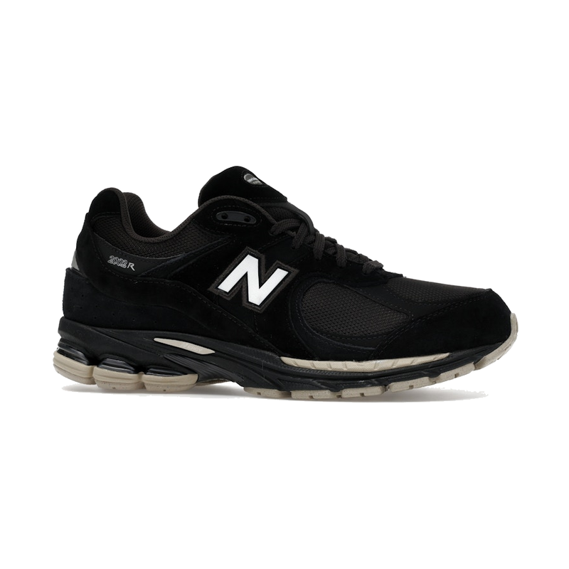 New Balance 2002R Black Timber Wolf White