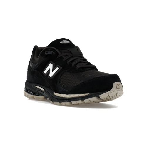 Alternative view of New Balance 2002R Black Timber Wolf White