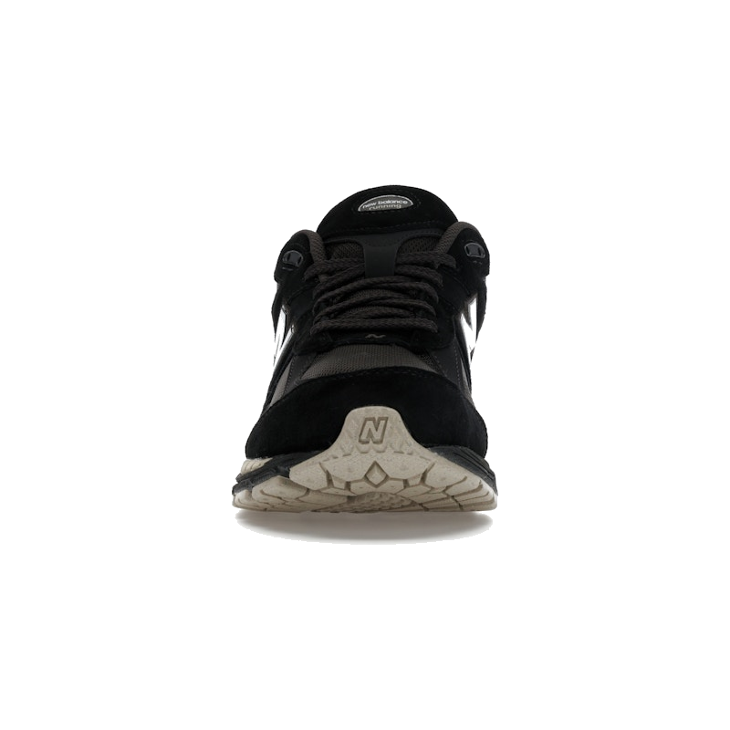 New Balance 2002R Black Timber Wolf White - Image 3