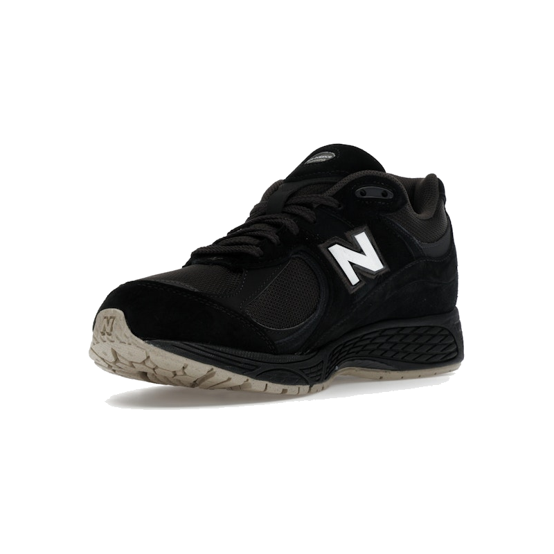 New Balance 2002R Black Timber Wolf White - Image 4