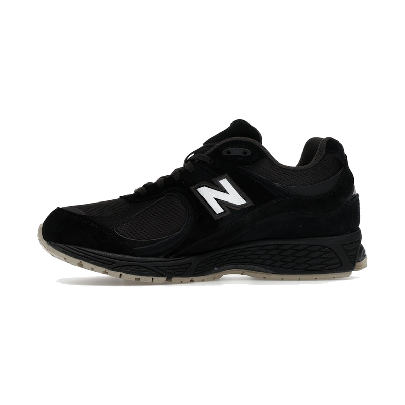 New Balance 2002R Black Timber Wolf White - Image 5