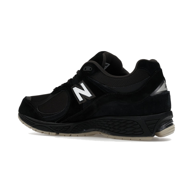 New Balance 2002R Black Timber Wolf White - Image 6