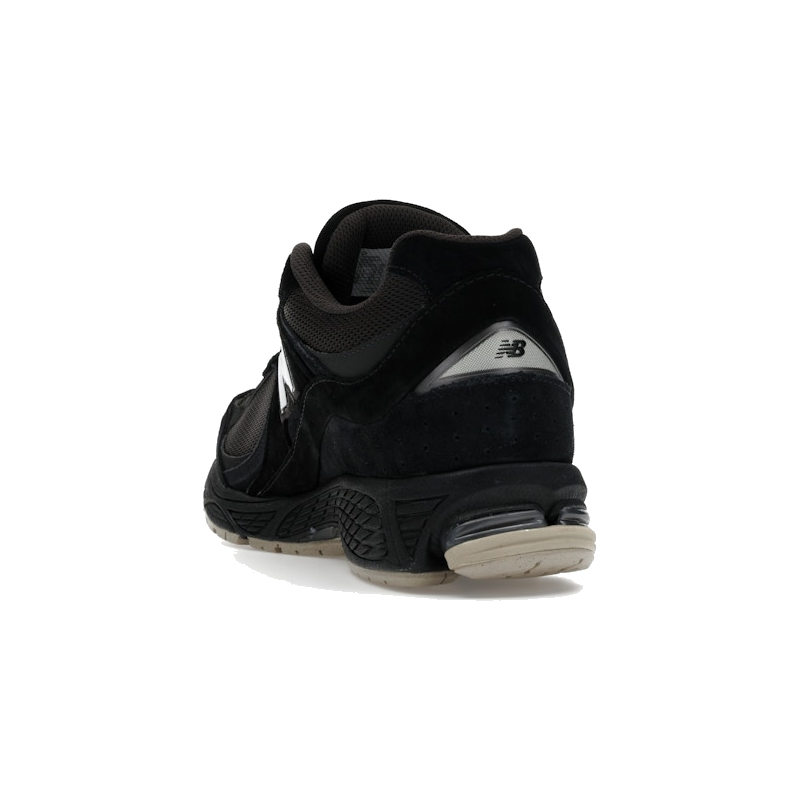 New Balance 2002R Black Timber Wolf White - Image 7