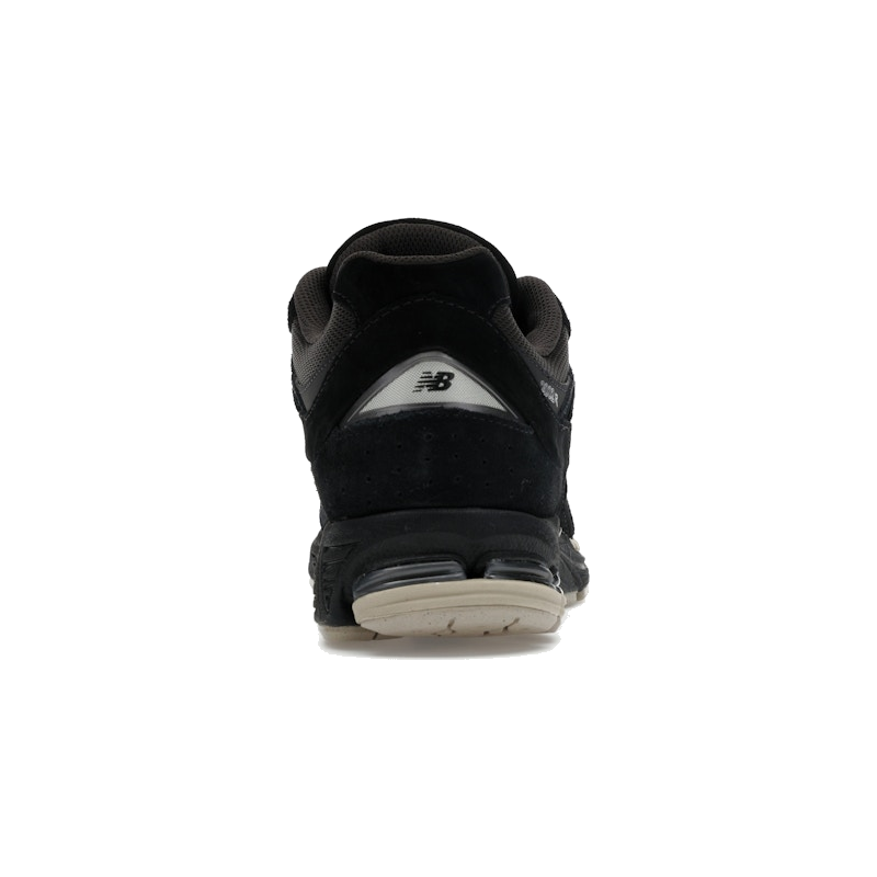 New Balance 2002R Black Timber Wolf White - Image 8