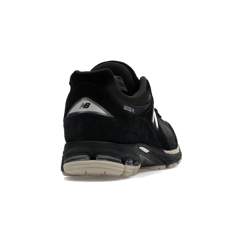 New Balance 2002R Black Timber Wolf White - Image 9
