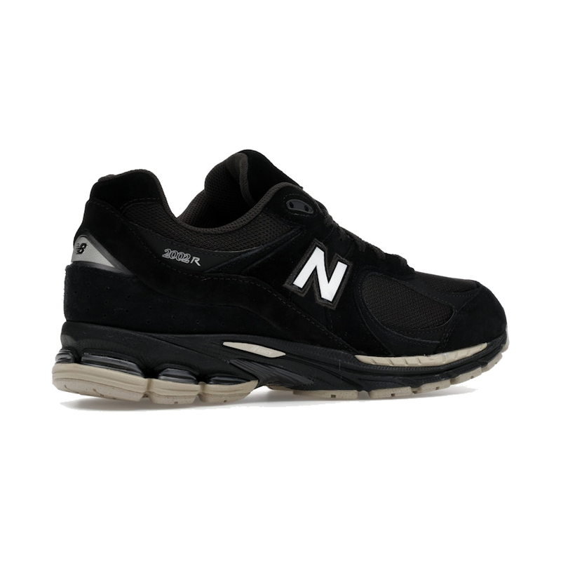 New Balance 2002R Black Timber Wolf White - Image 10