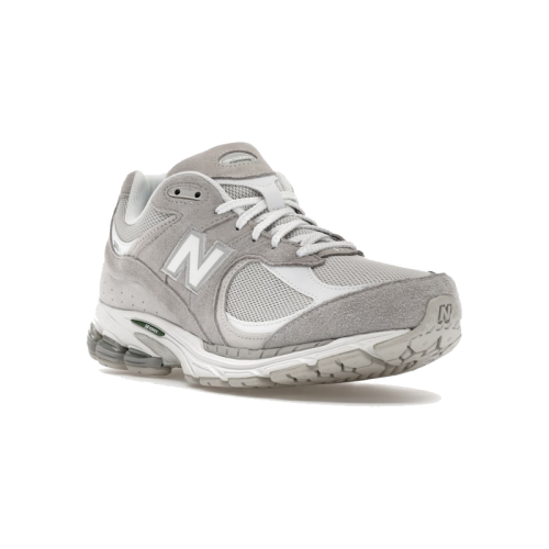 Alternative view of New Balance 2002R Rain Cloud Grey Matter White Green