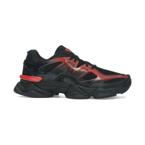 New Balance 9060 Black Red Gradient