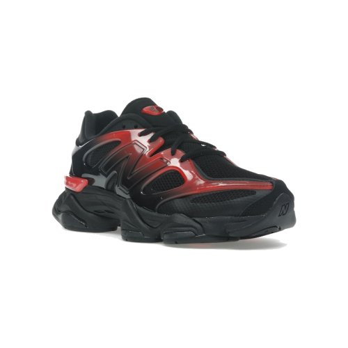 Alternative view of New Balance 9060 Black Red Gradient