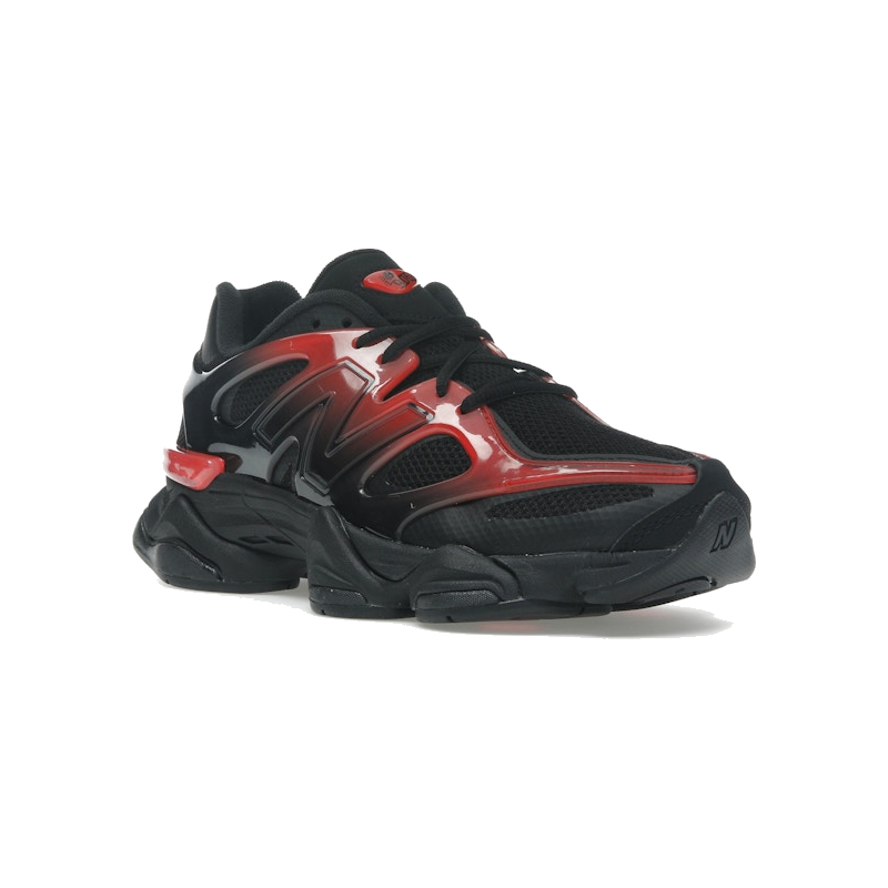 New Balance 9060 Black Red Gradient - Image 2