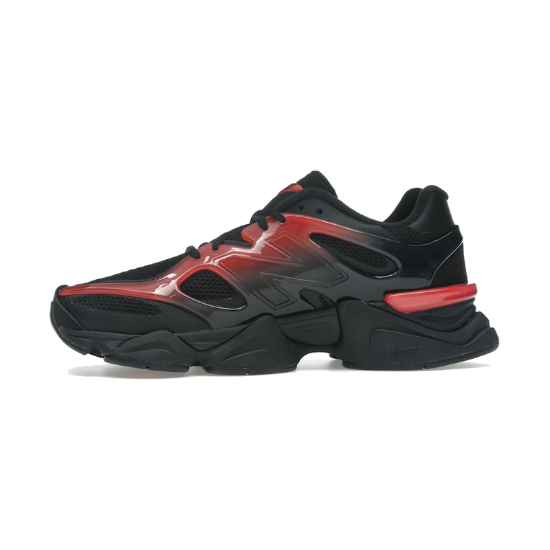 New Balance 9060 Black Red Gradient - Image 5