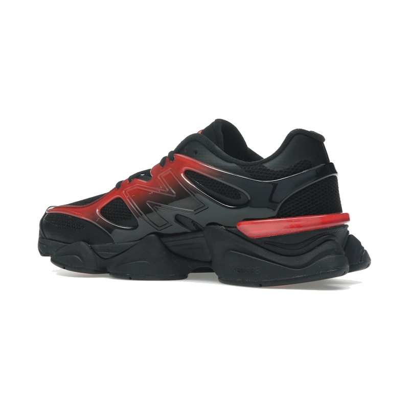 New Balance 9060 Black Red Gradient - Image 6