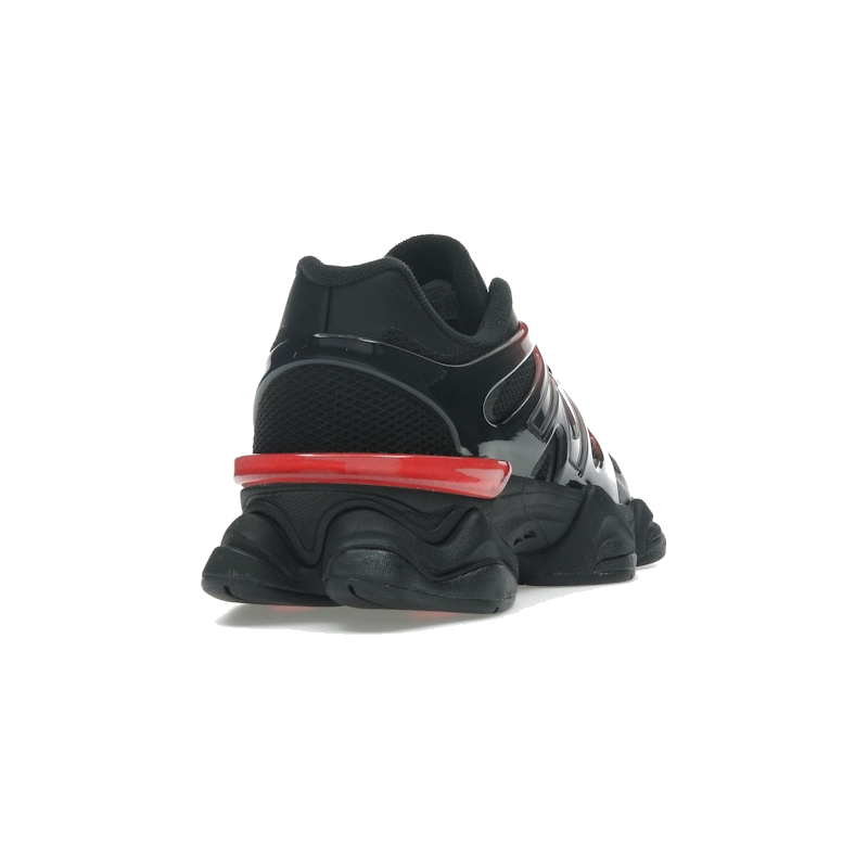 New Balance 9060 Black Red Gradient - Image 9