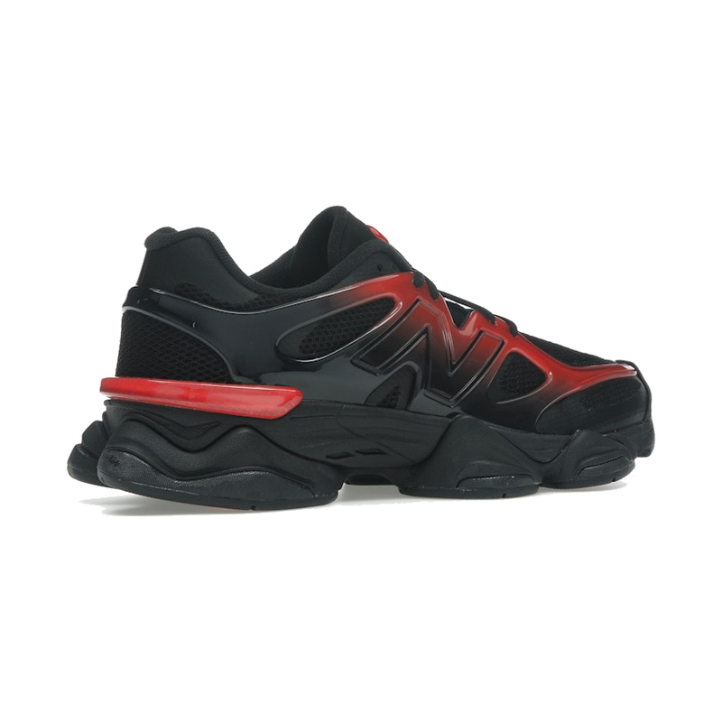 New Balance 9060 Black Red Gradient - Image 10