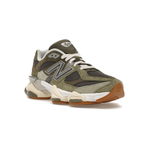 Alternative view of New Balance 9060 Green Grey
