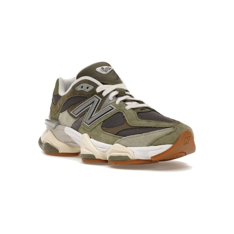New Balance 9060 Green Grey - Image 2