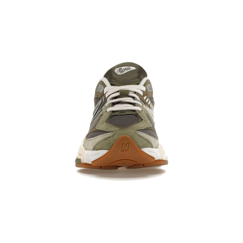 New Balance 9060 Green Grey - Image 3