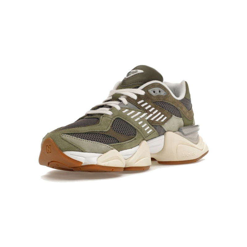 New Balance 9060 Green Grey - Image 4