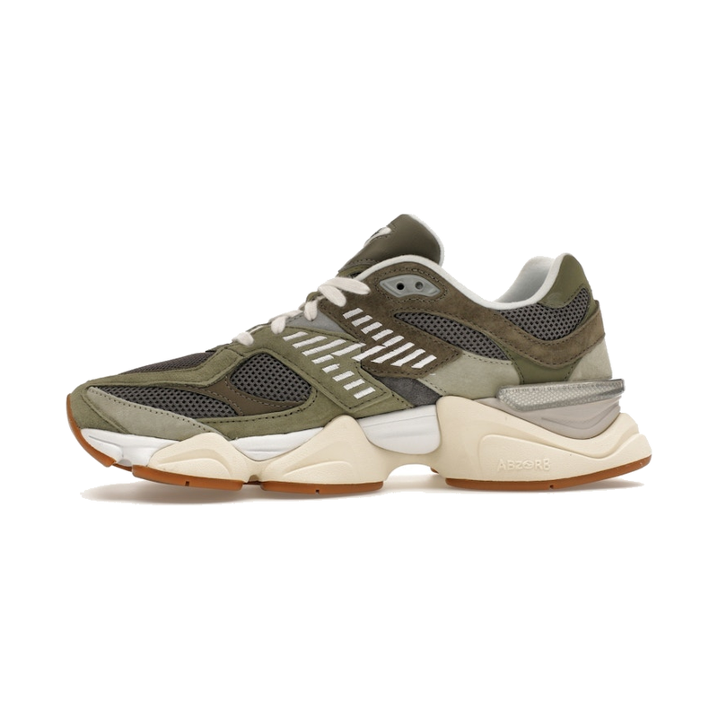 New Balance 9060 Green Grey - Image 5
