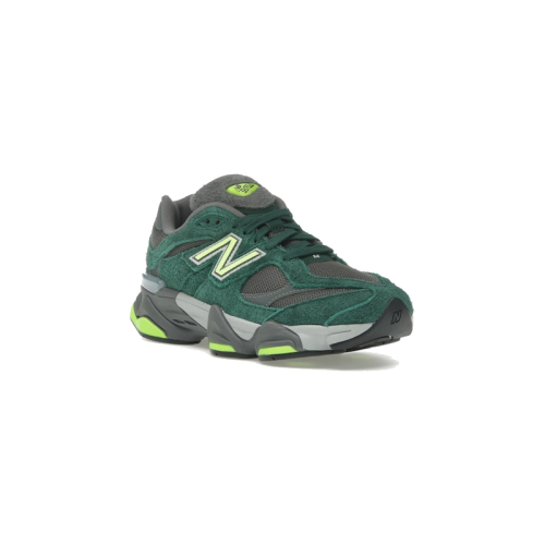 Alternative view of New Balance 9060 Green Grey