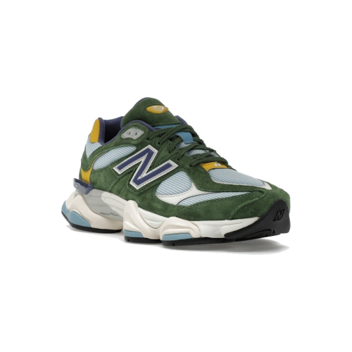 Alternative view of New Balance 9060 Dark Alpine Green