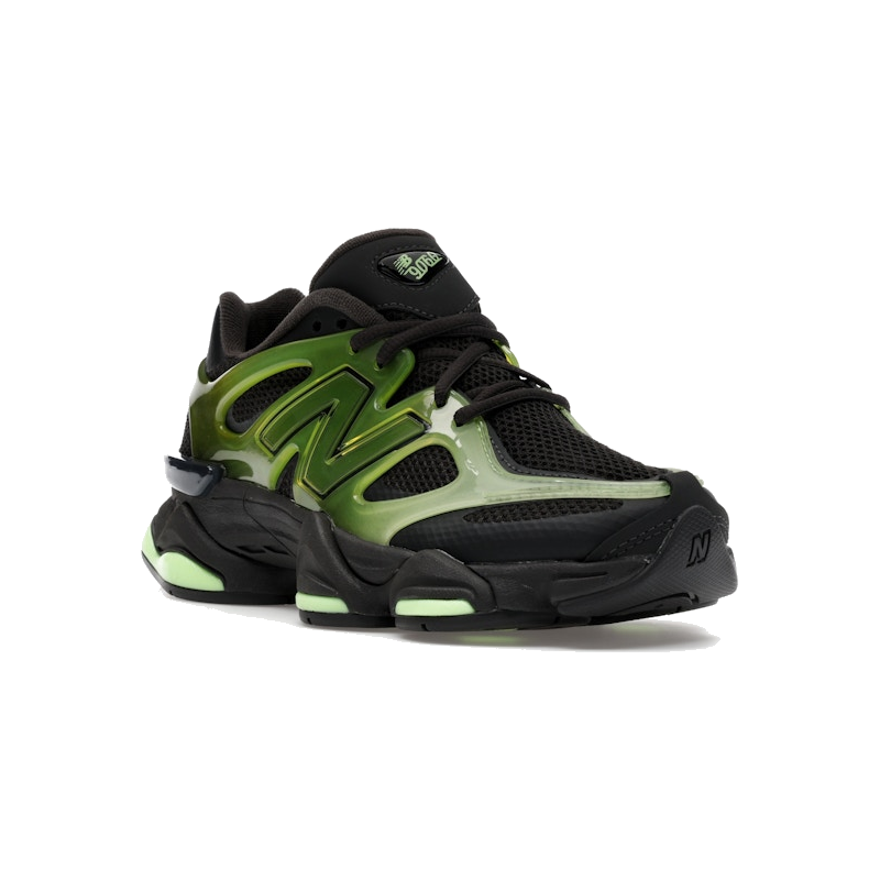 New Balance 9060 X Alpine Green Black - Image 2