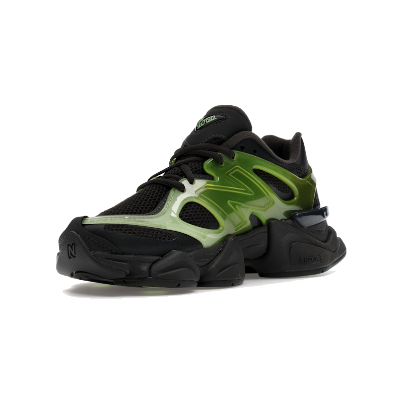 New Balance 9060 X Alpine Green Black - Image 4