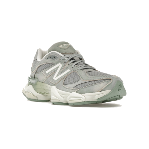 Alternative view of New Balance 9060 Mosaic Green Sea Salt
