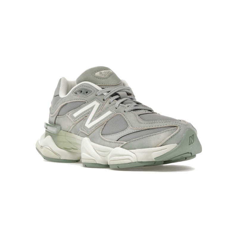 New Balance 9060 Mosaic Green Sea Salt - Image 2