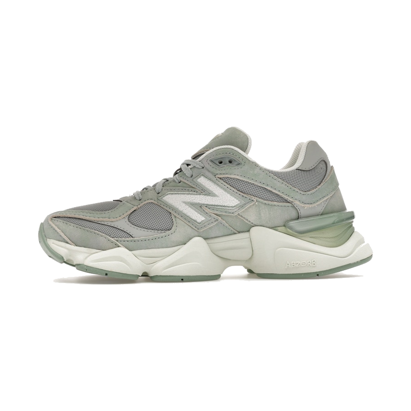 New Balance 9060 Mosaic Green Sea Salt - Image 5